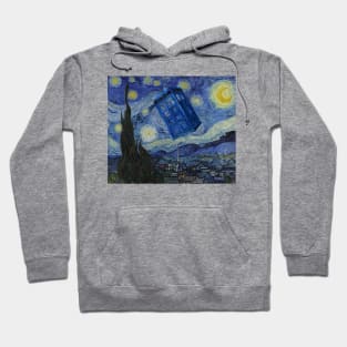 Starry Night Tardis Hoodie